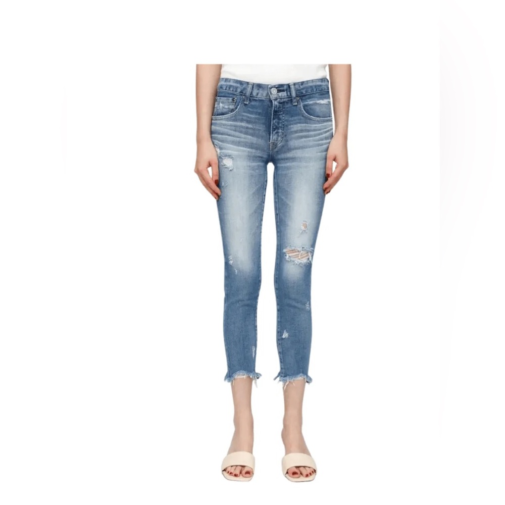 Moussy Vintage Jeans - Glendele In Light Blue
SZ28